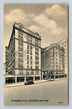 Rochester NY-New York, Sagamore Hotel, Advertising, Antique Vintage Postcard picture