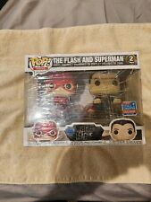 Funko Pop Vinyl: DC Comics - JL-2 Pack-The Flash and Superman (Mint) Wrapped  picture