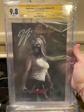 SOMETHING is KILLING the CHILDREN #19 Tynion / PARILLO Sketch VARIANT CGC SS 9.8 picture
