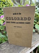 Vintage guide to Colorado ghost towns & mining camps  Hardcover 1970 Eberhart picture