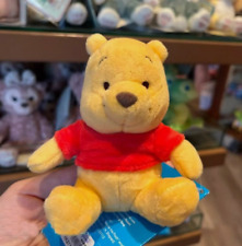 Authentic Hong Kong Disney winnie the pooh Shoulder pal Plush Magnetic toy Gift picture