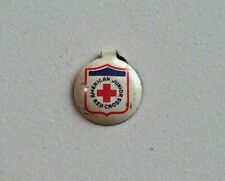 Vintage American Junior Red Cross Fold Tab Pinback Button 9887 picture