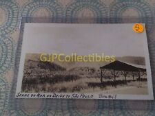 CJU VINTAGE PHOTOGRAPH Spencer Lionel Adams SERRE DO MAR ON DRIVE TO SAO PAOLO picture