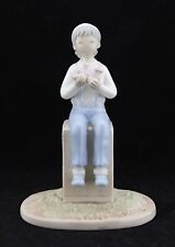  Vintage Flavia Weedn figurine The Little Boy by Roman 1983 Japan picture