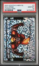 2023 Upper Deck Kith X-Men '92 Characters Wolverine #1 PSA 10 POP 3 picture