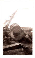 November 15, 1942 Train Wreck, East of Bolivar Ohio W&LE Engine Photo picture