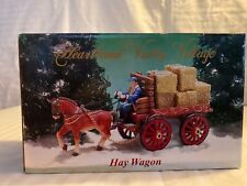 Heartland Valley Village - Hay Wagon WITH BOX picture