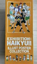 Haikyuu Exhibition Illustration Poster Collection Sendai Box 9 Piece Set picture