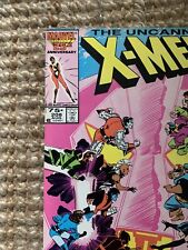 The Uncanny X-MEN 208 Looks About VF- Newsstand picture