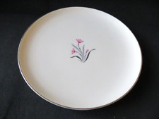 Syracuse China Alpine Pattern 4 Dinner Plates New VTG picture
