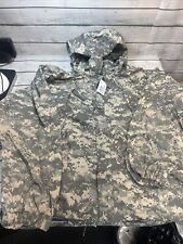 Extreme Cold Weather Jacket Medium Reg Gore Tex L6 US Military Camo Wet Gen III picture