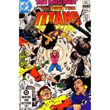 New Teen Titans (1980 series) #17 in Very Fine + condition. DC comics [o. picture