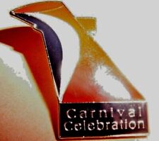 CARNIVAL CRUISE LINES CELEBRATION FUNNEL HAT PIN picture