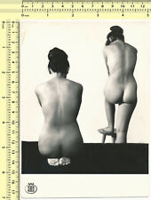 048 1960s ZDENKA VIRTA - AKTY NUDE STUDY ART NUDES WOMAN 4 - old original photo picture