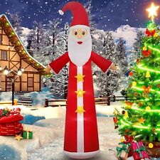 12 Ft Tall Gingerbread Man Christmas Inflatable Outdoor Decorations Clearance picture
