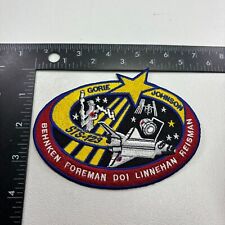 NASA Space Shuttle Mission STS-123 Astronaut Patch 45T1 picture