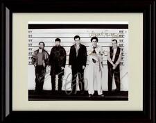 8x10 Framed The Usual Suspects Autograph Promo Print - Black and White Cast picture