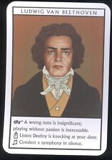 Ludwig Van Beethoven Music Pop Rock Tarot Trading Card 2019 Mint picture