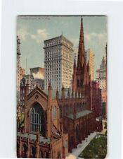 Postcard Trinity Church New York City New York USA picture