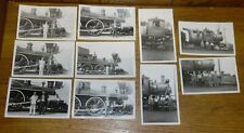 10 1939 NY Worlds Fair Photographs - People Next To The General Train Locomotive picture