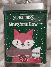 New Swiss Miss MARSHMALLOW HOTCOCOA Mix FOX collectible TIN picture