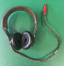 USAAF TYPE HB-7 HEADSET W/ANB-H-1 RECEIVERS picture