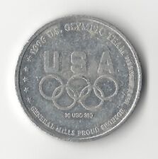 1996 ATLANTA USA OLYMPICS GENERAL MILLS SPONSOR ATHLETICS COIN picture