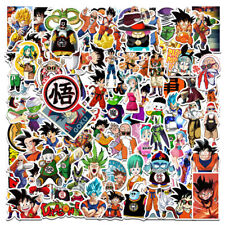 100Pc Anime Dragon Ball Z Super Saiyan Goku Vegeta Piccolo Pan Bulma Sticker DBZ picture