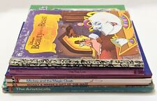 Lot (7) Walt Disney Children's Books The Aristocats Mickey Mouse Aladdin Beauty picture