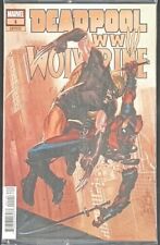 Deadpool Wolverine WWIII #1 Dell'Otto Surprise Polybagged Variant NM picture