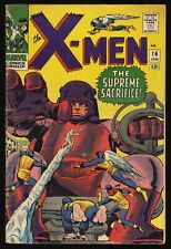 X-Men #16 VG 4.0 3rd Appearance Sentinels Stan Lee Jack Kirby Art Marvel 1966 picture