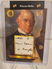 2023 PIECES OF THE PAST FOUNDERS EDITION  HAND SIGNED RELIC JAMES BUCHANAN DUKE picture