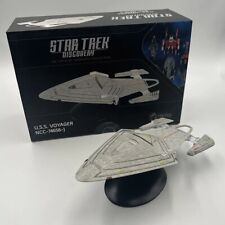 USS VOYAGER NCC-74656-J Star Trek Discovery Eaglemoss With Technical Magazine picture