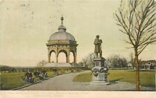 c1905 Band Stand, National Miltiary Home, Fort Leavenworth, Kansas Postcard picture