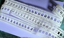 Rare Antique French Battenberg Lace For needlework Point De Gaze Collar 2.5 yds picture