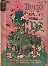 ROCKY AND HIS FIENDISH FRIENDS #1   84-PAGES  GOLD KEY SILVER-AGE  1962 picture