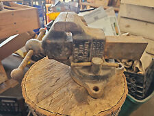 Vintage Reed No 203 Bench Vise 3” Jaws picture