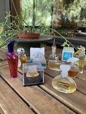 Lot Of 13 Vintage Mini Perfumes Escada, Anna Sui, Azzaro, Givenchy & More picture