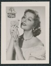 1950-51 LANGA RAMSERIEN ARLENE DAHL NON-SPORTS SWEDISH IDOLBID CARD #97 EX/MT picture