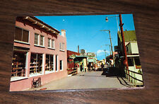 Monterey CA-California Fishermen's Wharf Vintage Postcard Sardine Port Rare picture