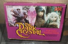 1982 THE DARK CRYSTAL 36 Wax Cards Packs DONRUSS Unopened in the Display Box  picture