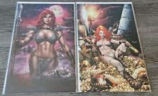 Immortal Red Sonja - Virgin Variant Covers - Dynamite Comics Lot picture