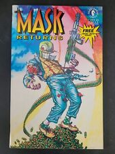 THE MASK RETURNS #1 (1992) DARK HORSE COMICS CENTERFOLD 