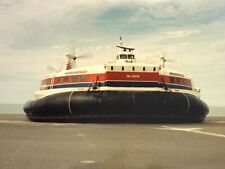 (AtG) Found Photo Photograph Snapshot Color Large Hover Speed Hovercraft GH-2004 picture