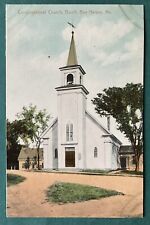 Boothbay Harbor Congregational Church Postcard picture