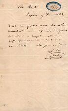 Giuseppe Verdi - Autograph Letter Signed - Italian Composer - 19th Century LOA picture