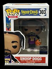 Funko Pop Snoop Dogg In Purple Lakers Jersey #303 15K LE Piece w/Pop Protector picture