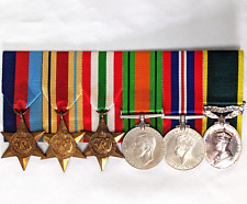 WW2 medals to BQMS John Noel Payne 8th Survey Regiment Royal Artillery picture