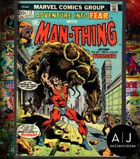 Adventure Into Fear #17 1973 VG 4.0 The Man-Thing picture