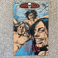Hard Rock Comics Nirvana Revolutionary Vintage 90s Fine picture